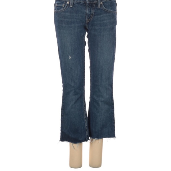 Levis 524 Superlow Bootcut Jeans - cropped - Picture 7 of 8